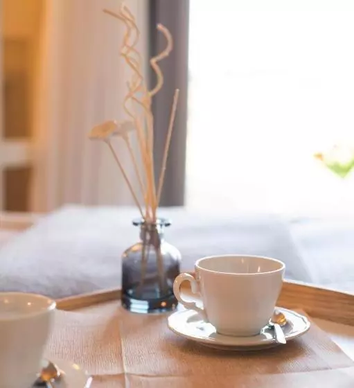 ペンション Affittacamere Filomare, Caffe Breakfast E Patio