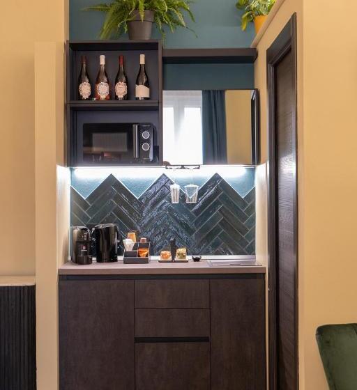 פנסיון Siramà Suite Deluxe