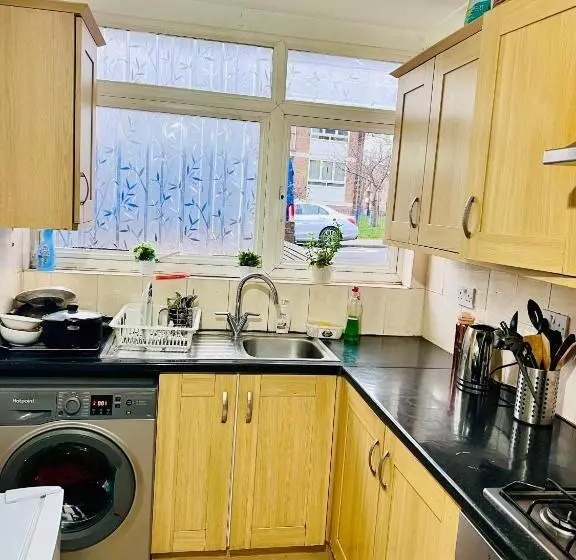 ペンション Stunning Double Room Sw2 Near To Brixton