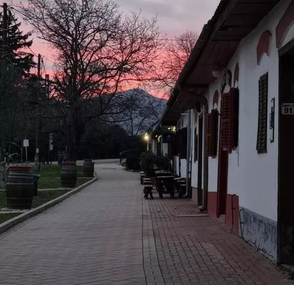 تختخواب و صبحانه Credo Panzió