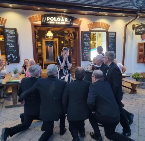 ベッドアンドブレックファースト Credo Panzió