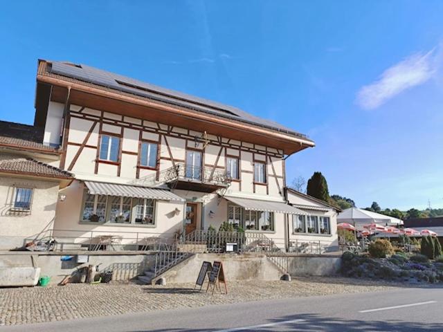 Отель Gasthof Sternen Detligen