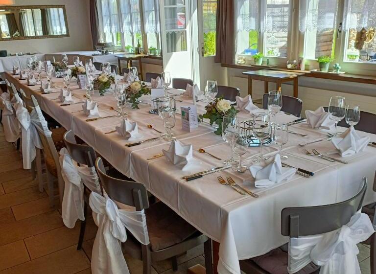 Отель Gasthof Sternen Detligen