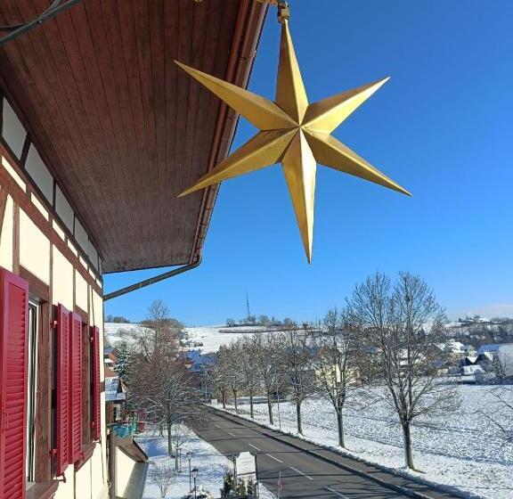 Отель Gasthof Sternen Detligen