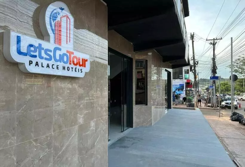 ホテル Let S Go Tour Palace Hotéis