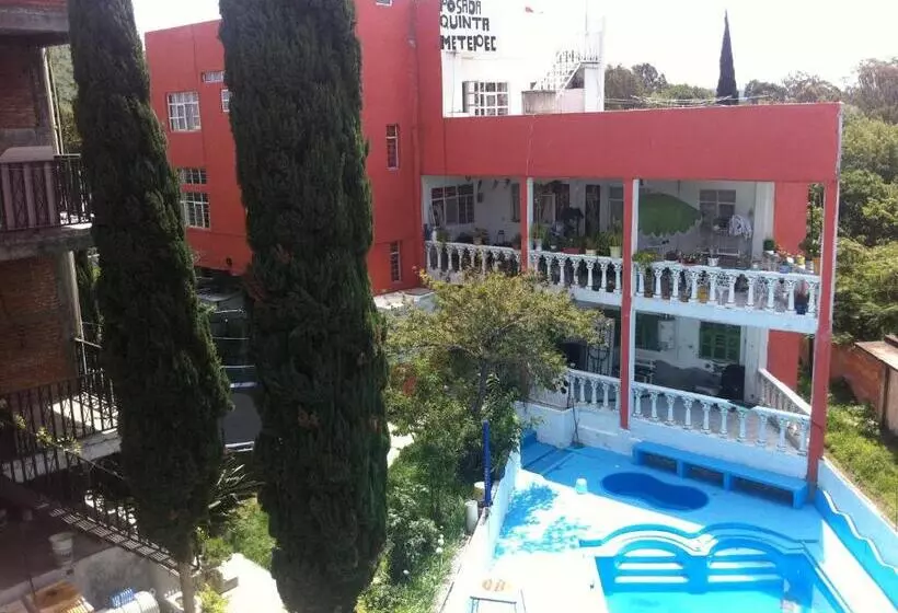 Hotelli Posada Quinta Metepec