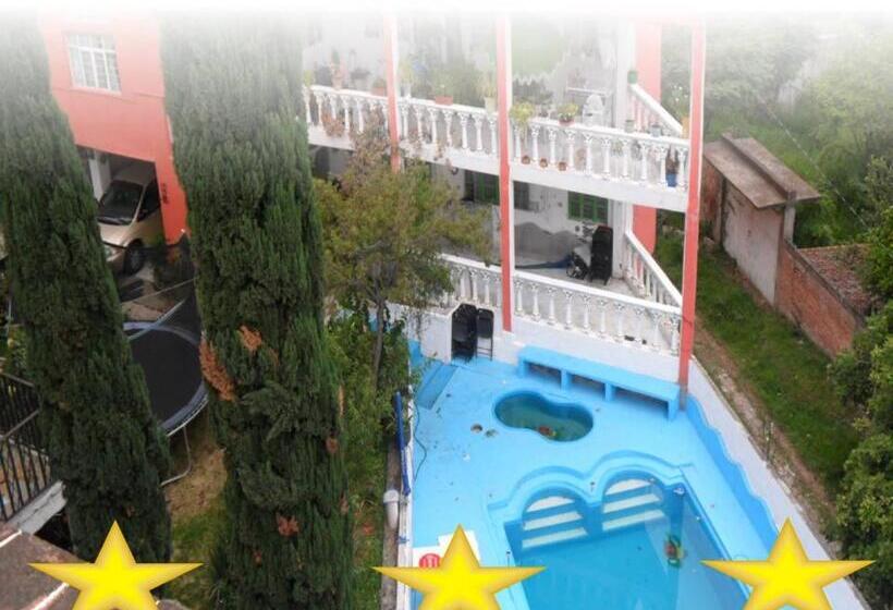 ホテル Posada Quinta Metepec