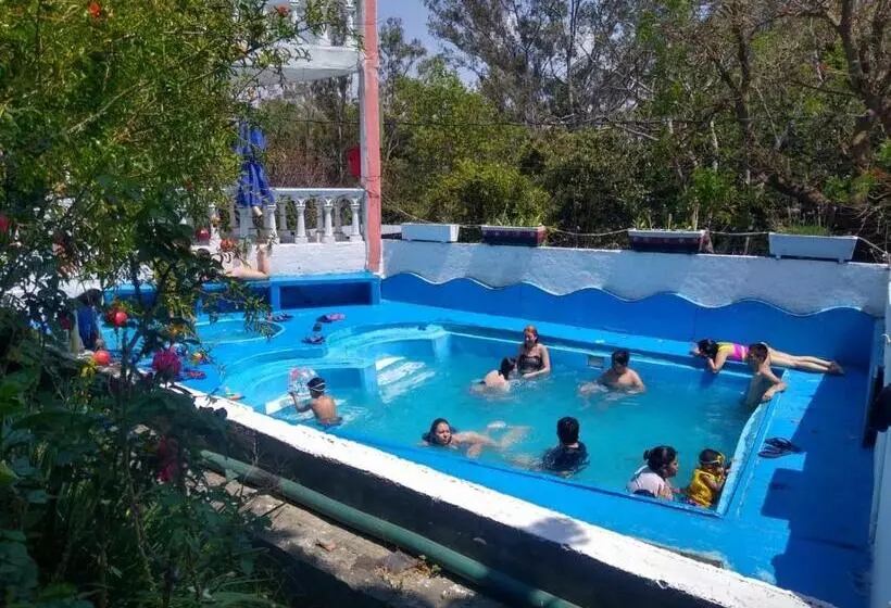 Hotelli Posada Quinta Metepec
