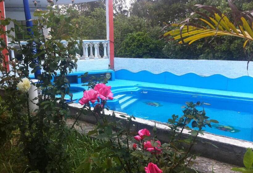 ホテル Posada Quinta Metepec