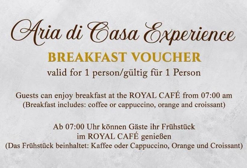 膳宿费 Aria Di Casa Experience