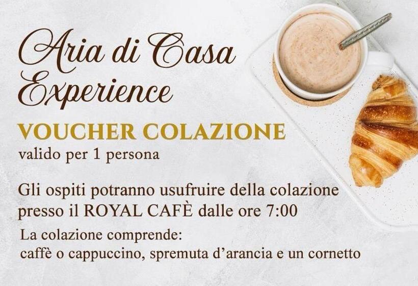 膳宿费 Aria Di Casa Experience