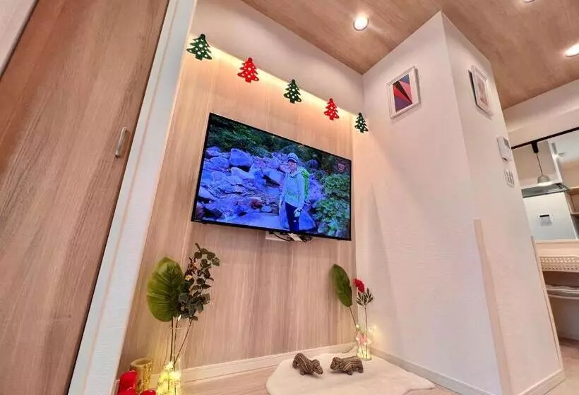 High End Tokyo Shinjuku Central Park Flat 5