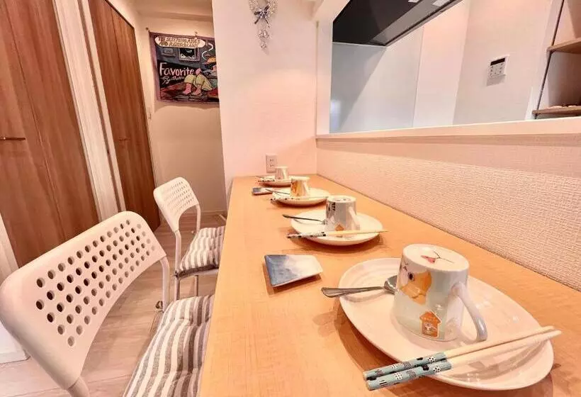 High End Tokyo Shinjuku Central Park Flat 5