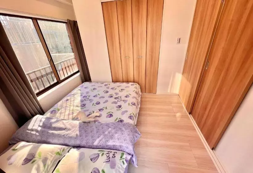 High End Tokyo Shinjuku Central Park Flat 5