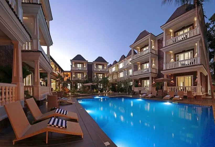 ホテル Grand Continent Anjuna A Sarovar Portico Affiliate