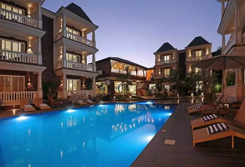 ホテル Grand Continent Anjuna A Sarovar Portico Affiliate