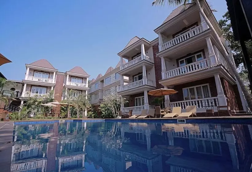 ホテル Grand Continent Anjuna A Sarovar Portico Affiliate