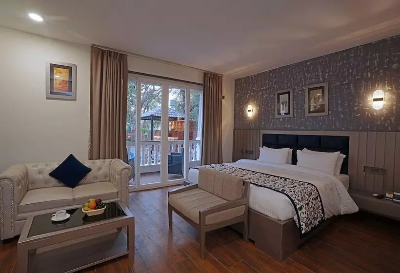 ホテル Grand Continent Anjuna A Sarovar Portico Affiliate