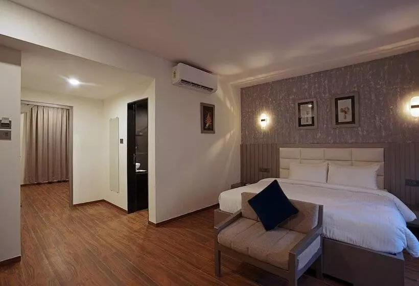 ホテル Grand Continent Anjuna A Sarovar Portico Affiliate