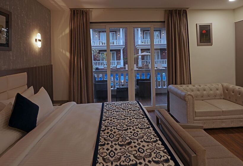 Hotelli Grand Continent Anjuna A Sarovar Portico Affiliate