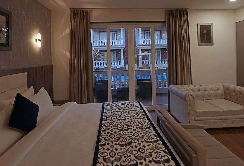 ホテル Grand Continent Anjuna A Sarovar Portico Affiliate