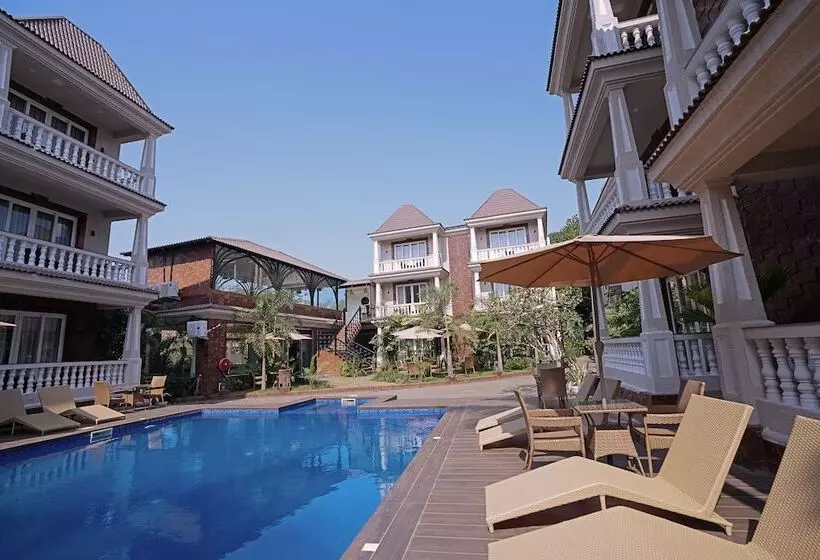ホテル Grand Continent Anjuna A Sarovar Portico Affiliate