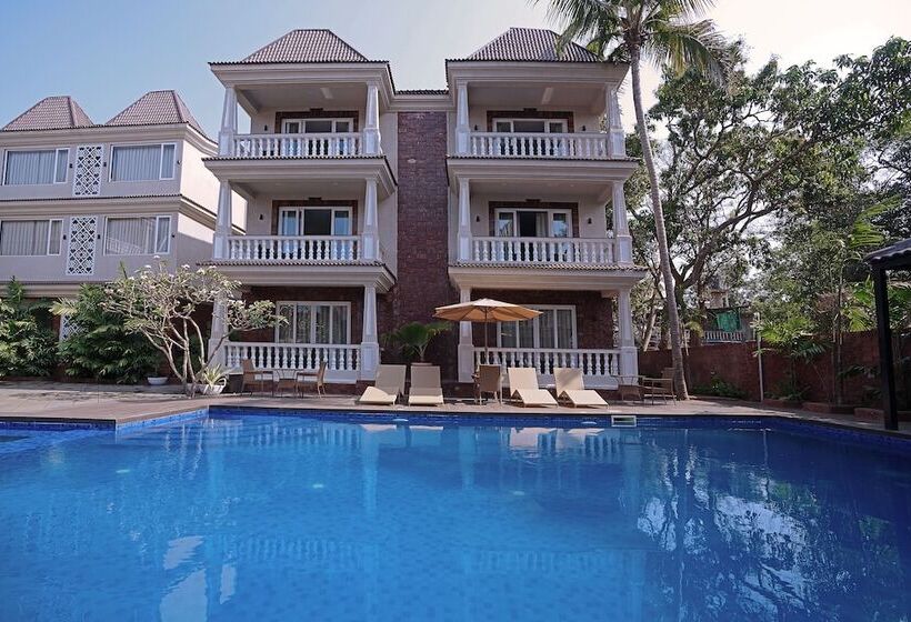 Hotelli Grand Continent Anjuna A Sarovar Portico Affiliate