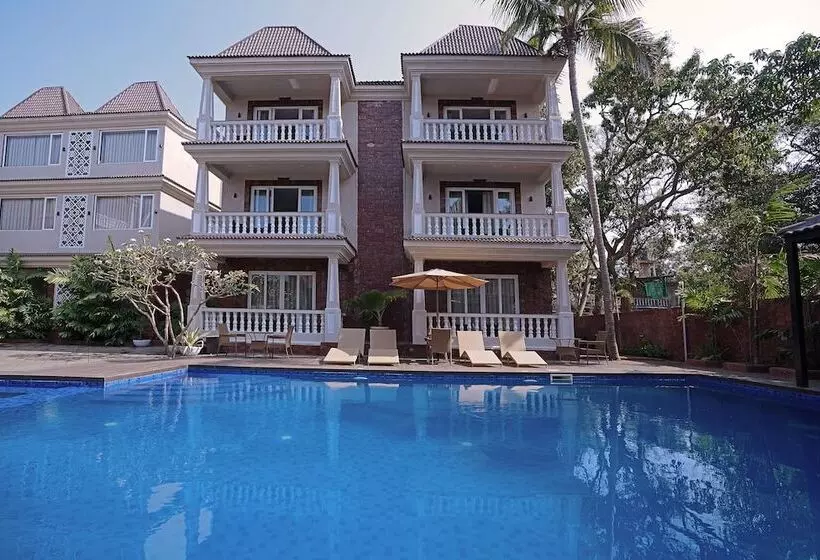 ホテル Grand Continent Anjuna A Sarovar Portico Affiliate