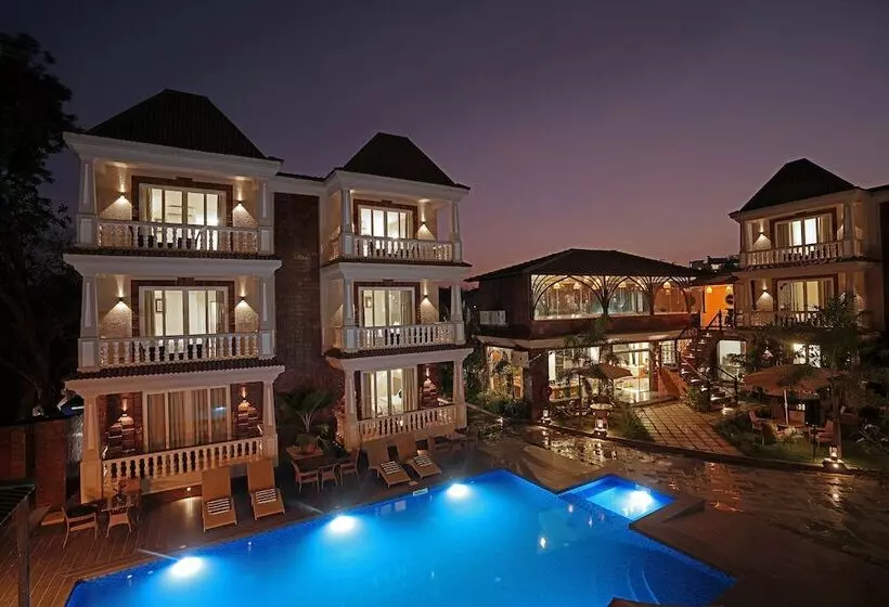 ホテル Grand Continent Anjuna A Sarovar Portico Affiliate