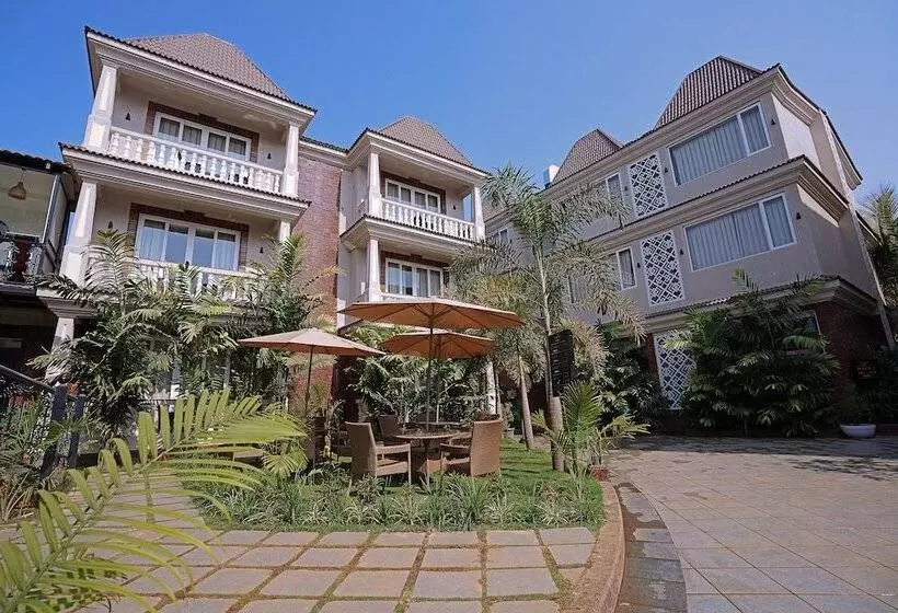ホテル Grand Continent Anjuna A Sarovar Portico Affiliate