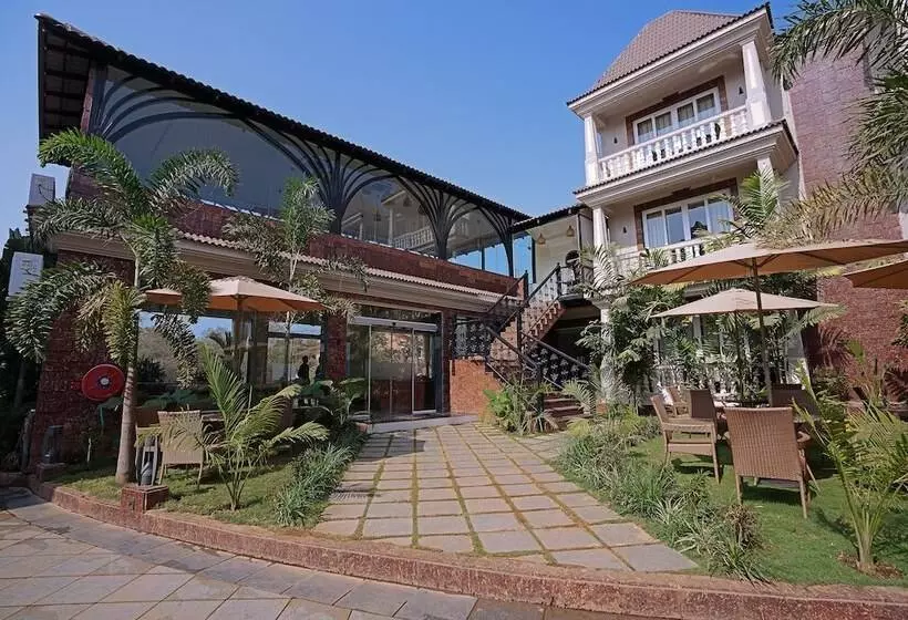 ホテル Grand Continent Anjuna A Sarovar Portico Affiliate