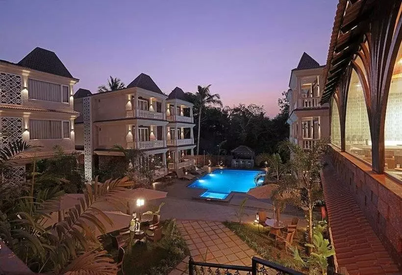 ホテル Grand Continent Anjuna A Sarovar Portico Affiliate