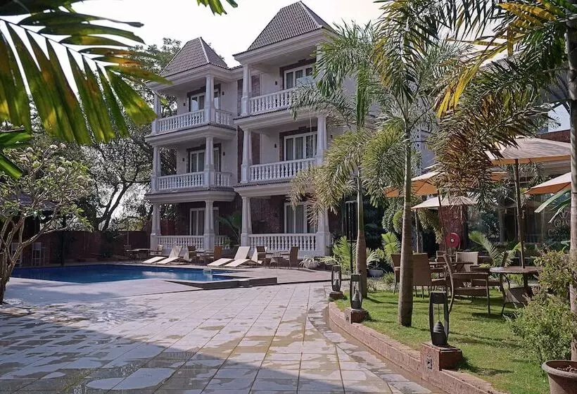 ホテル Grand Continent Anjuna A Sarovar Portico Affiliate