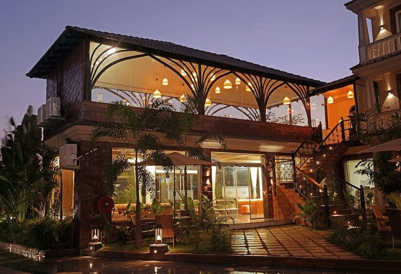 Hotelli Grand Continent Anjuna A Sarovar Portico Affiliate