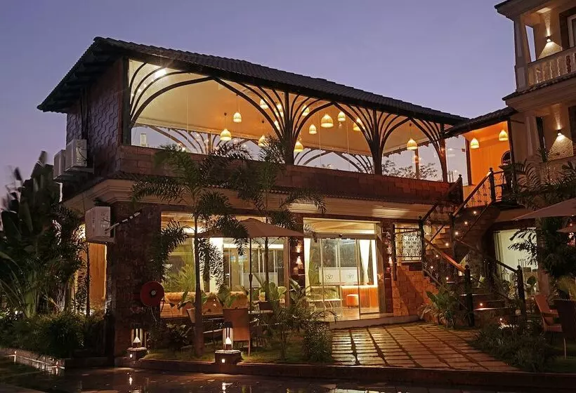 ホテル Grand Continent Anjuna A Sarovar Portico Affiliate