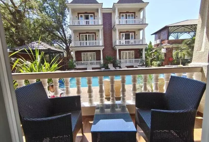 ホテル Grand Continent Anjuna A Sarovar Portico Affiliate