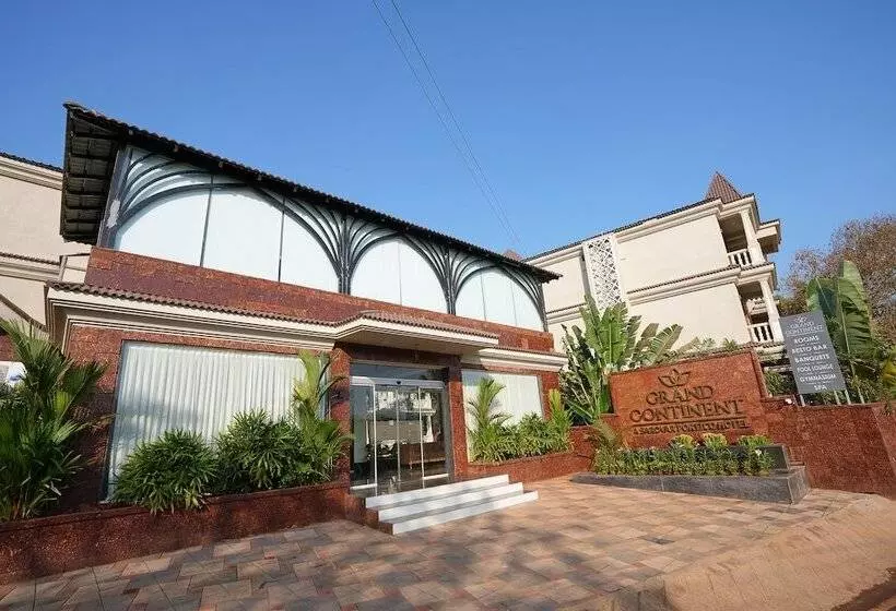 ホテル Grand Continent Anjuna A Sarovar Portico Affiliate