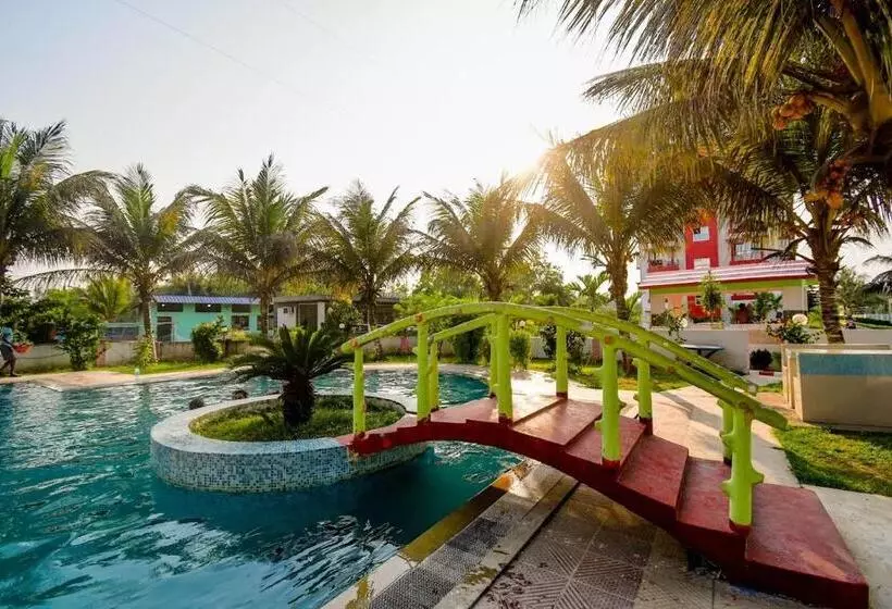 Hotelli Resort K Sea View Digha