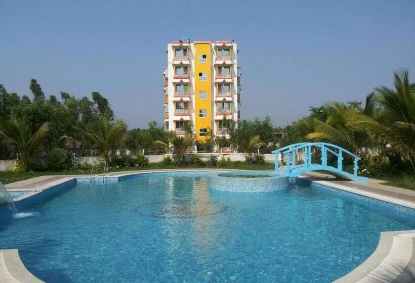 Hotelli Resort K Sea View Digha