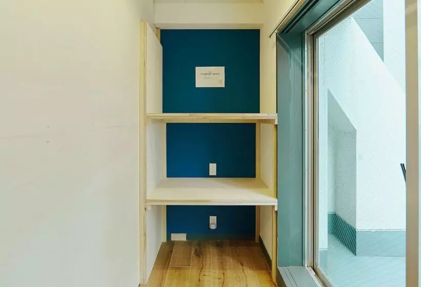هاستل Akasaka Guesthouse Hive