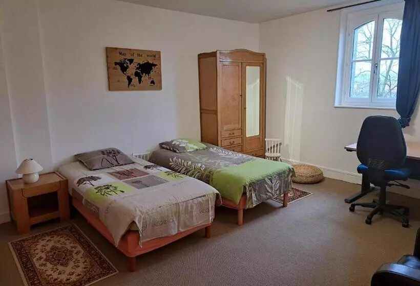 Les Chambres De Lucie B&b   Petit Déj Inclus   Parking Privé   Proche Gare