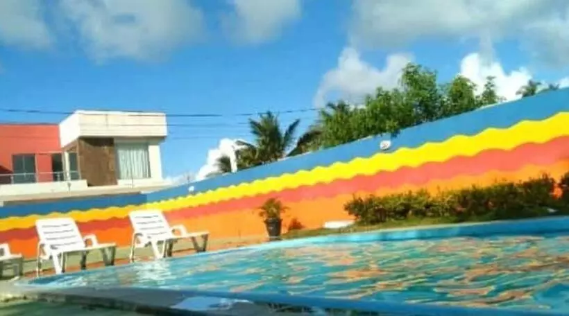 ホテル Pousada Praia Dos Coqueiros