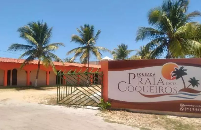 ホテル Pousada Praia Dos Coqueiros