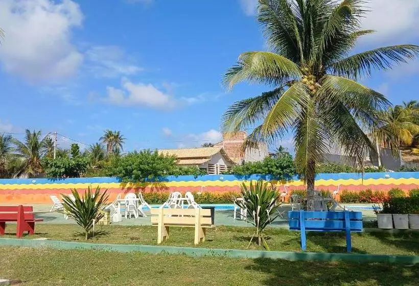 ホテル Pousada Praia Dos Coqueiros