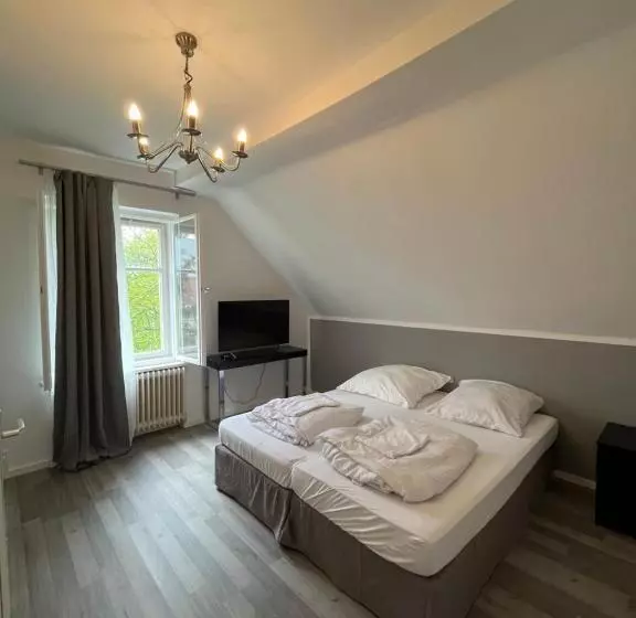 تختخواب و صبحانه King David Garden