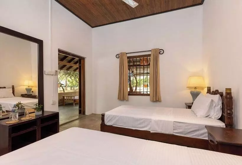 Hotelli Joe S Bungalow Yala