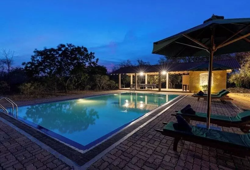 Hotelli Joe S Bungalow Yala