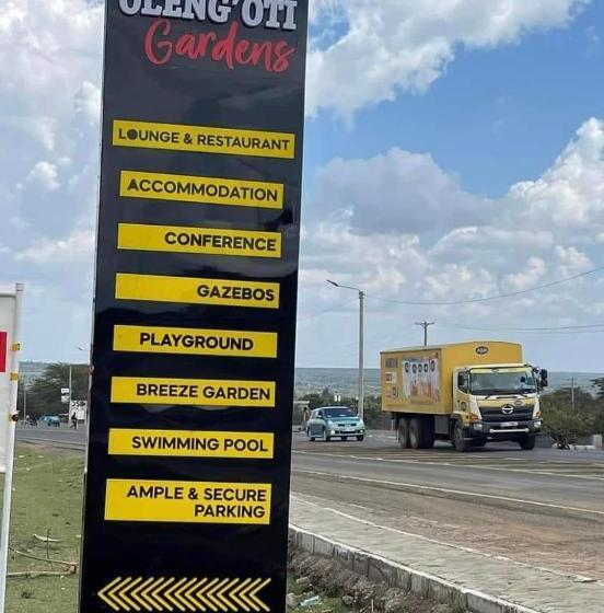 هتل Oleng Oti Gardens