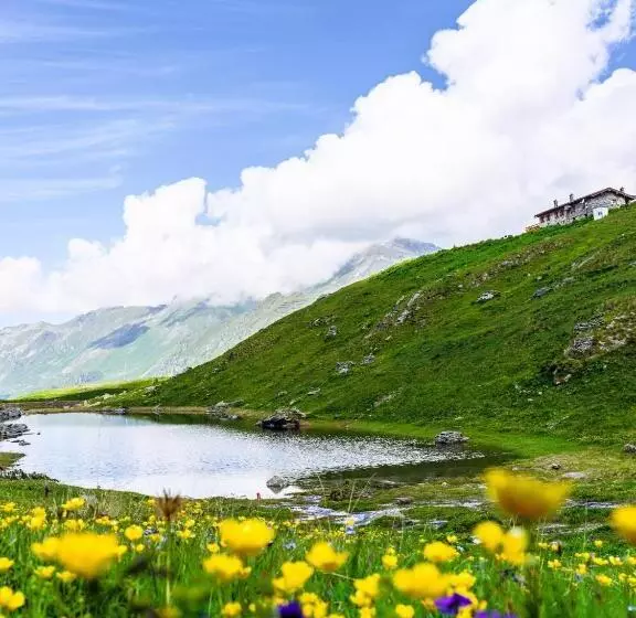 تختخواب و صبحانه Rifugio Baita Belvedere
