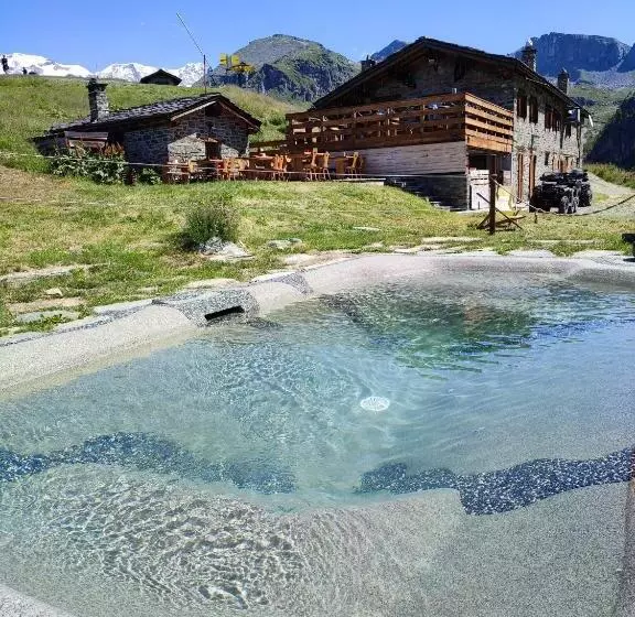تختخواب و صبحانه Rifugio Baita Belvedere
